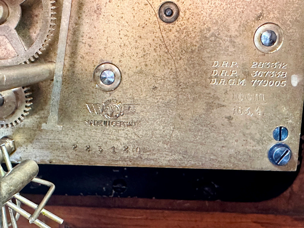 Vintage Kienzle Westminster Melody Chime Mantel Clock | Adelaide Clocks