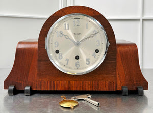 Vintage Art Deco Wendts Westminster Melody Chime Mantel Clock | Adelaide Clocks