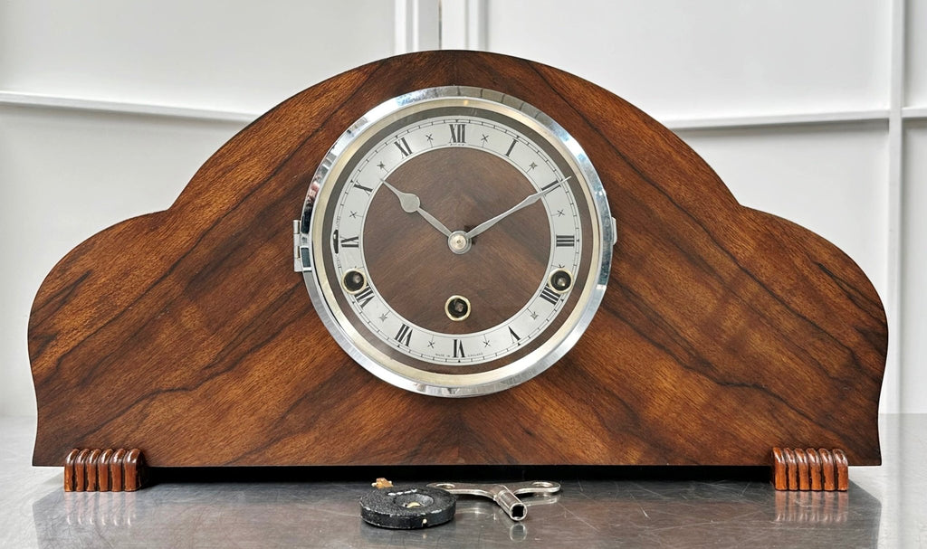 Vintage Enfield Westminster Melody Chime Mantel Clock | Adelaide Clocks