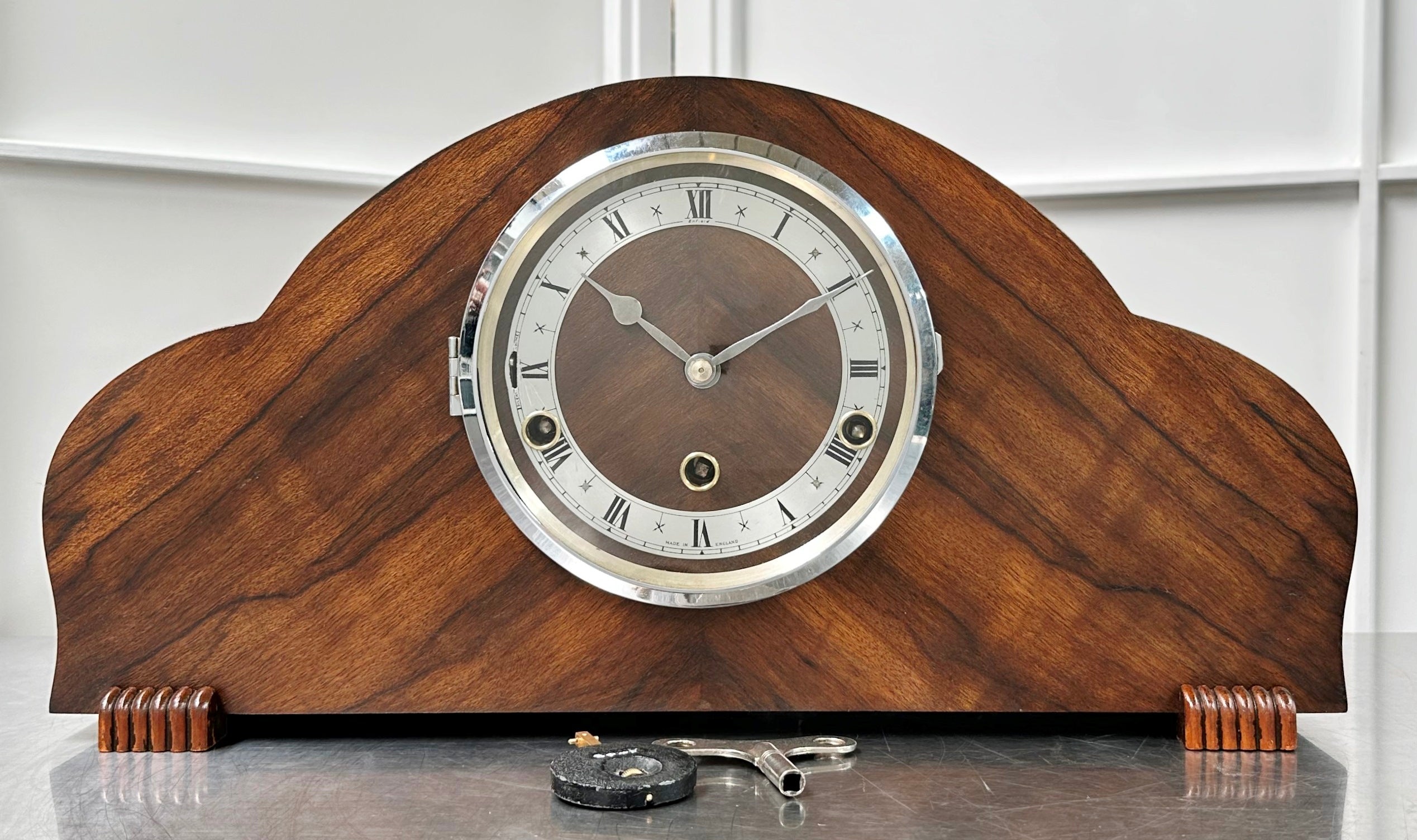 Vintage Enfield Westminster Melody Chime Mantel Clock | Adelaide Clocks