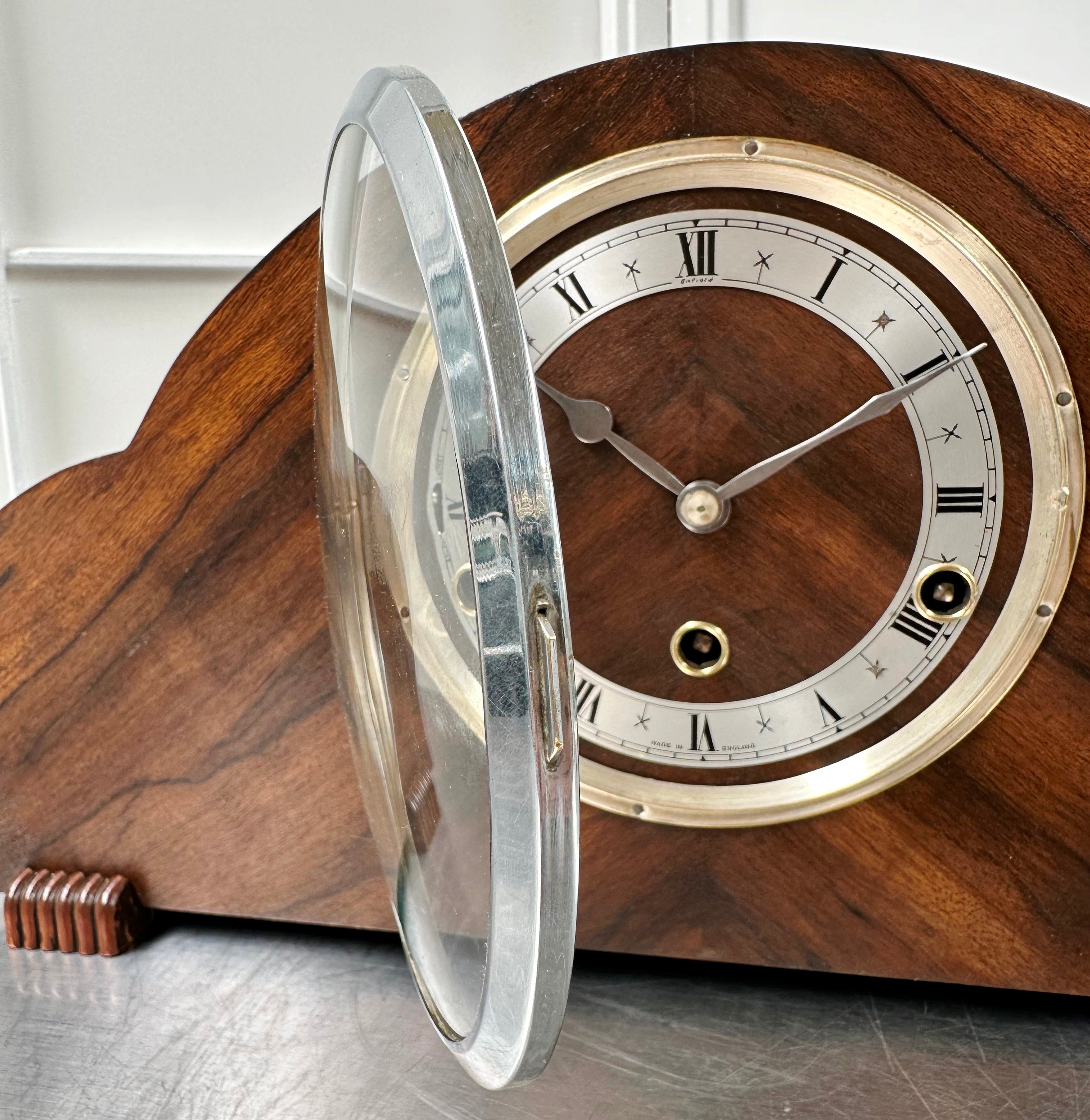 Vintage Enfield Westminster Melody Chime Mantel Clock | Adelaide Clocks