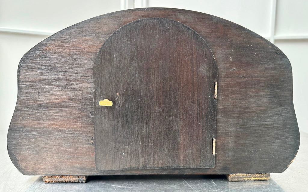 Vintage F.M.S. German Battery Mantel Clock | Adelaide Clocks