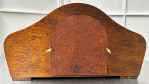 Vintage Battery Mantel Clock | Adelaide Clocks