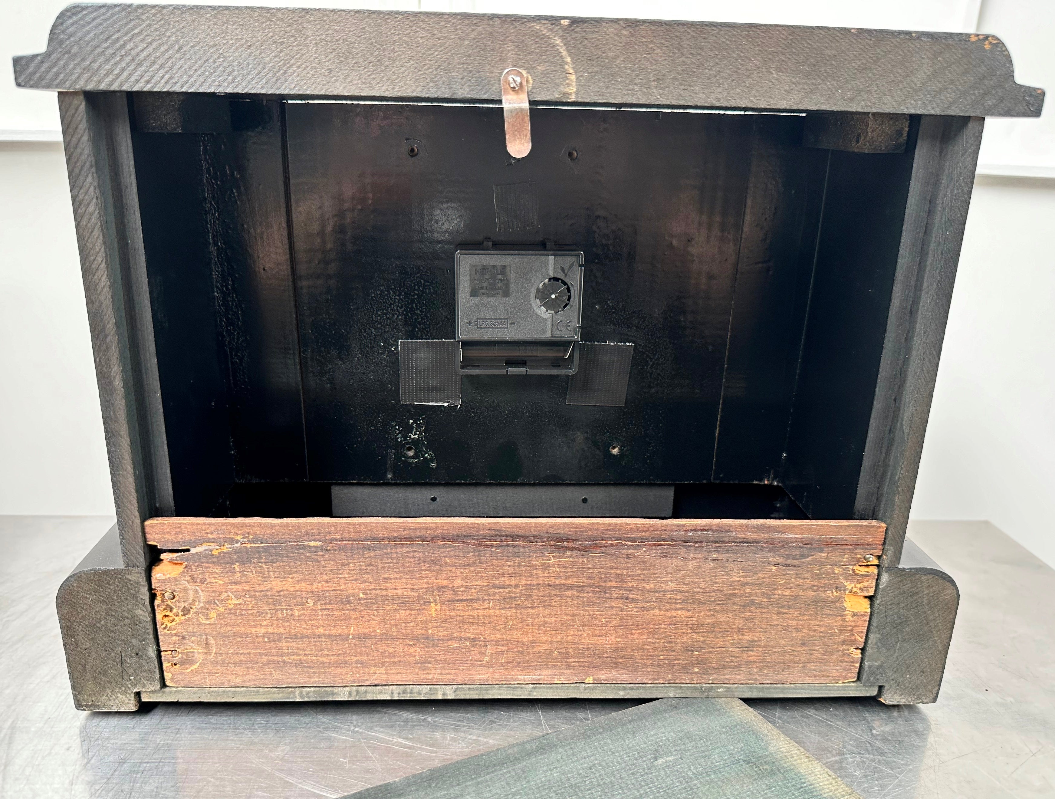 Antique Sessions Battery Mantel Clock | Adelaide Clocks