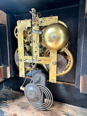 Antique Sessions Bell Chime Hammer on Coil Strike Mantel Clock | Adelaide Clocks