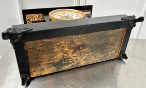 Antique Sessions Bell Chime Hammer on Coil Strike Mantel Clock | Adelaide Clocks