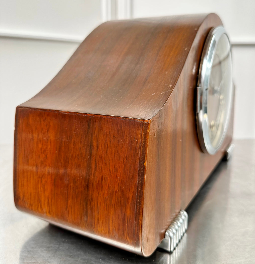 Vintage Art Deco Enfield Hammer Strike Pendulum Mantel Clock | Adelaide Clocks