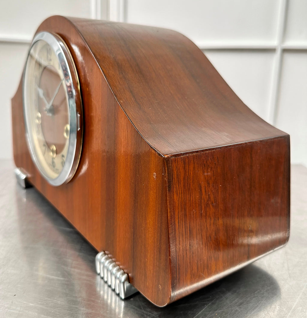 Vintage Art Deco Enfield Hammer Strike Pendulum Mantel Clock | Adelaide Clocks