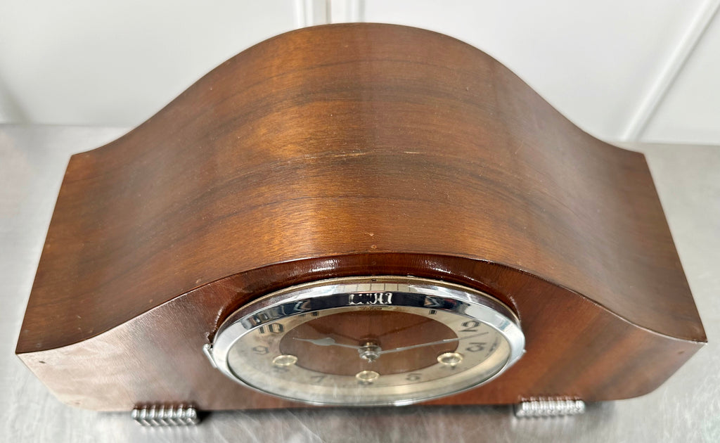 Vintage Art Deco Enfield Hammer Strike Pendulum Mantel Clock | Adelaide Clocks