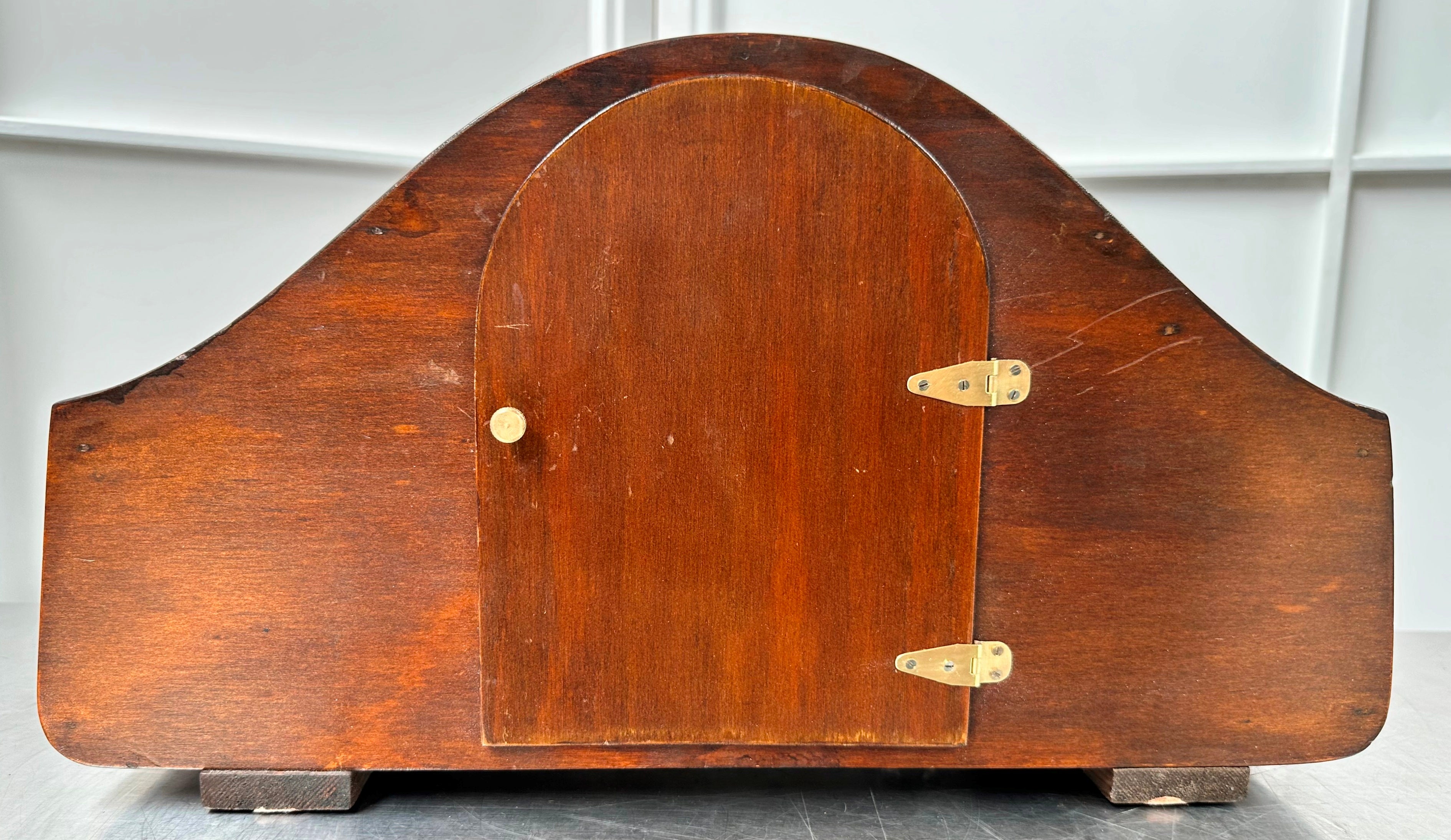 Vintage Art Deco Enfield Hammer Strike Pendulum Mantel Clock | Adelaide Clocks