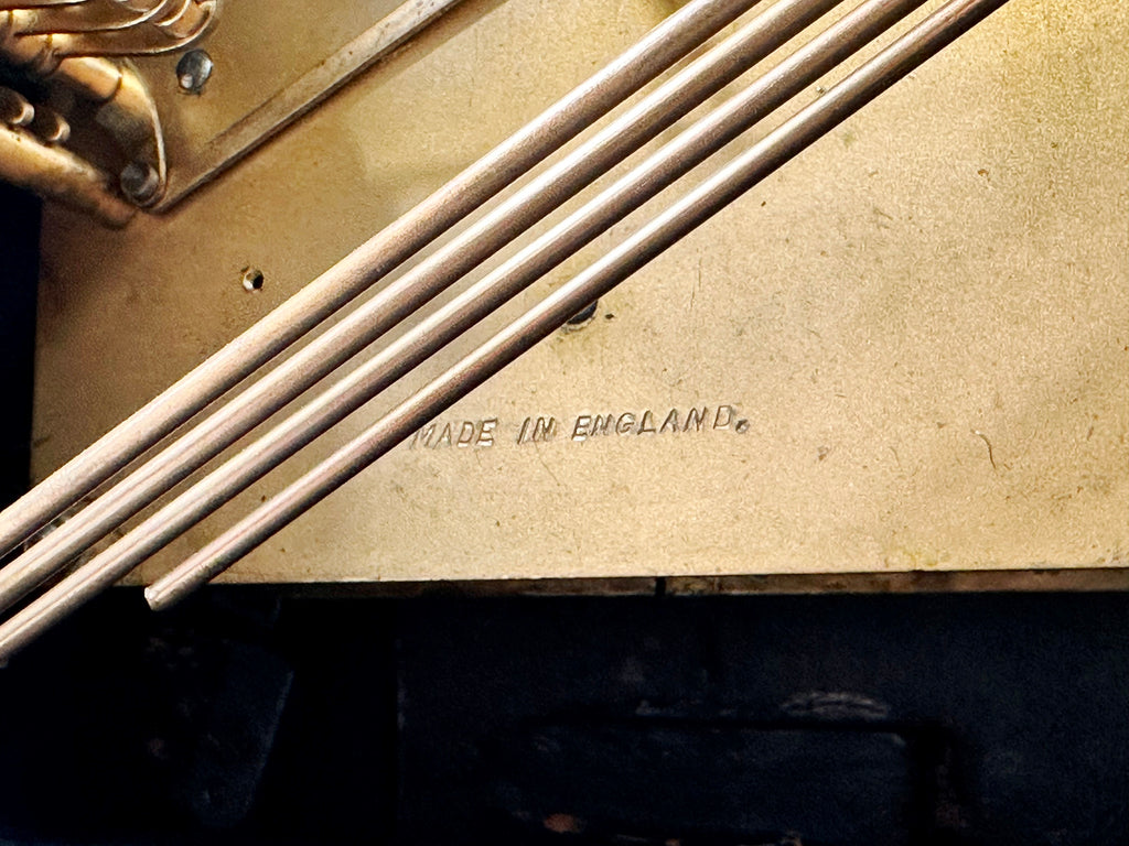 Vintage Art Deco Enfield Hammer Strike Pendulum Mantel Clock | Adelaide Clocks