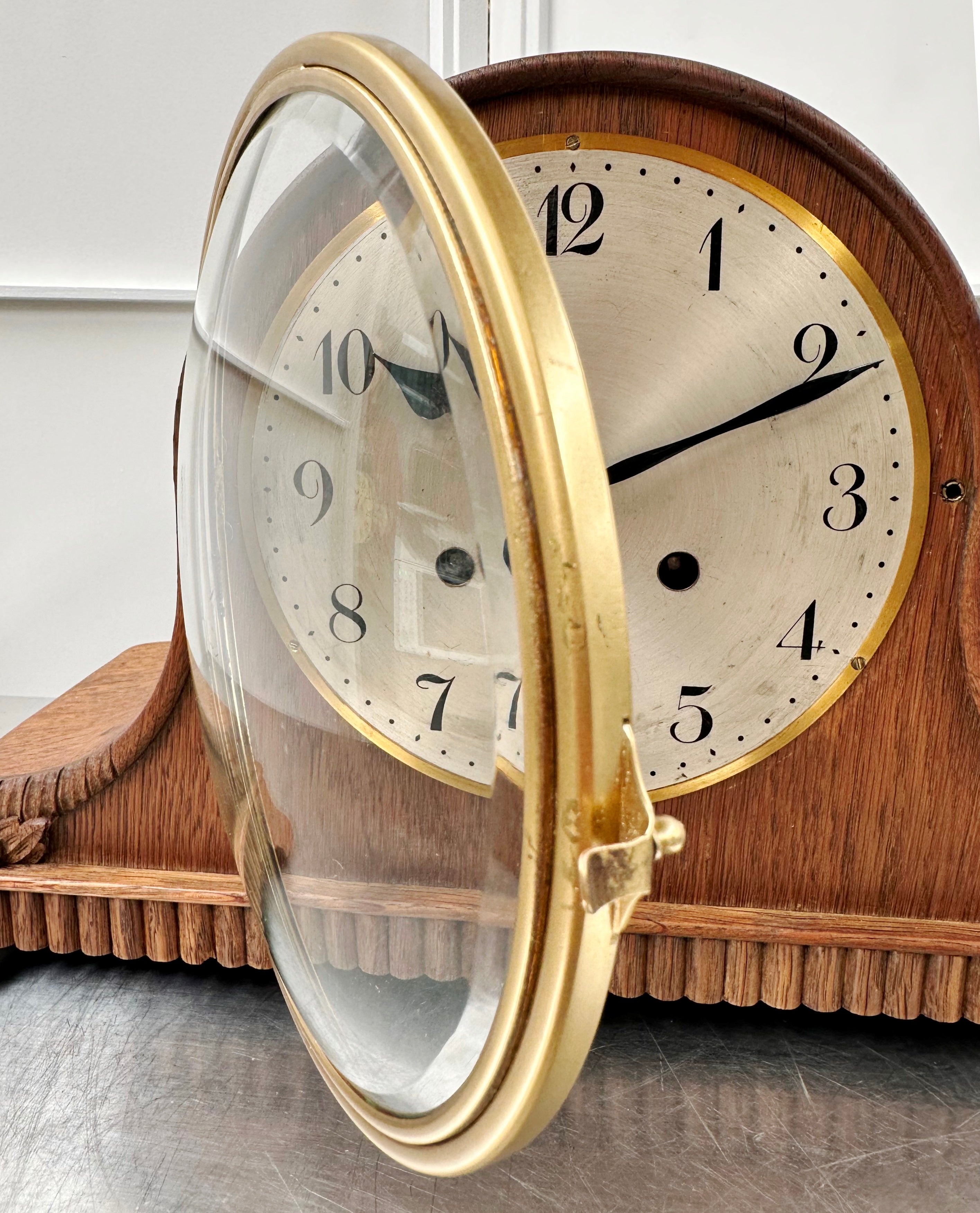 Antique Badische German Westminster Mantel Clock | Adelaide Clocks