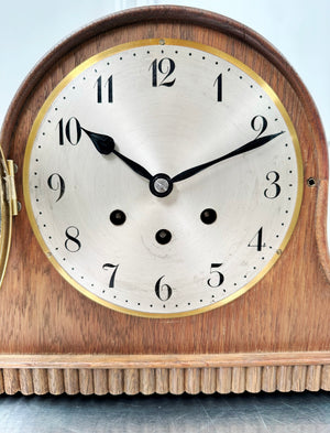 Antique Badische German Westminster Mantel Clock | Adelaide Clocks