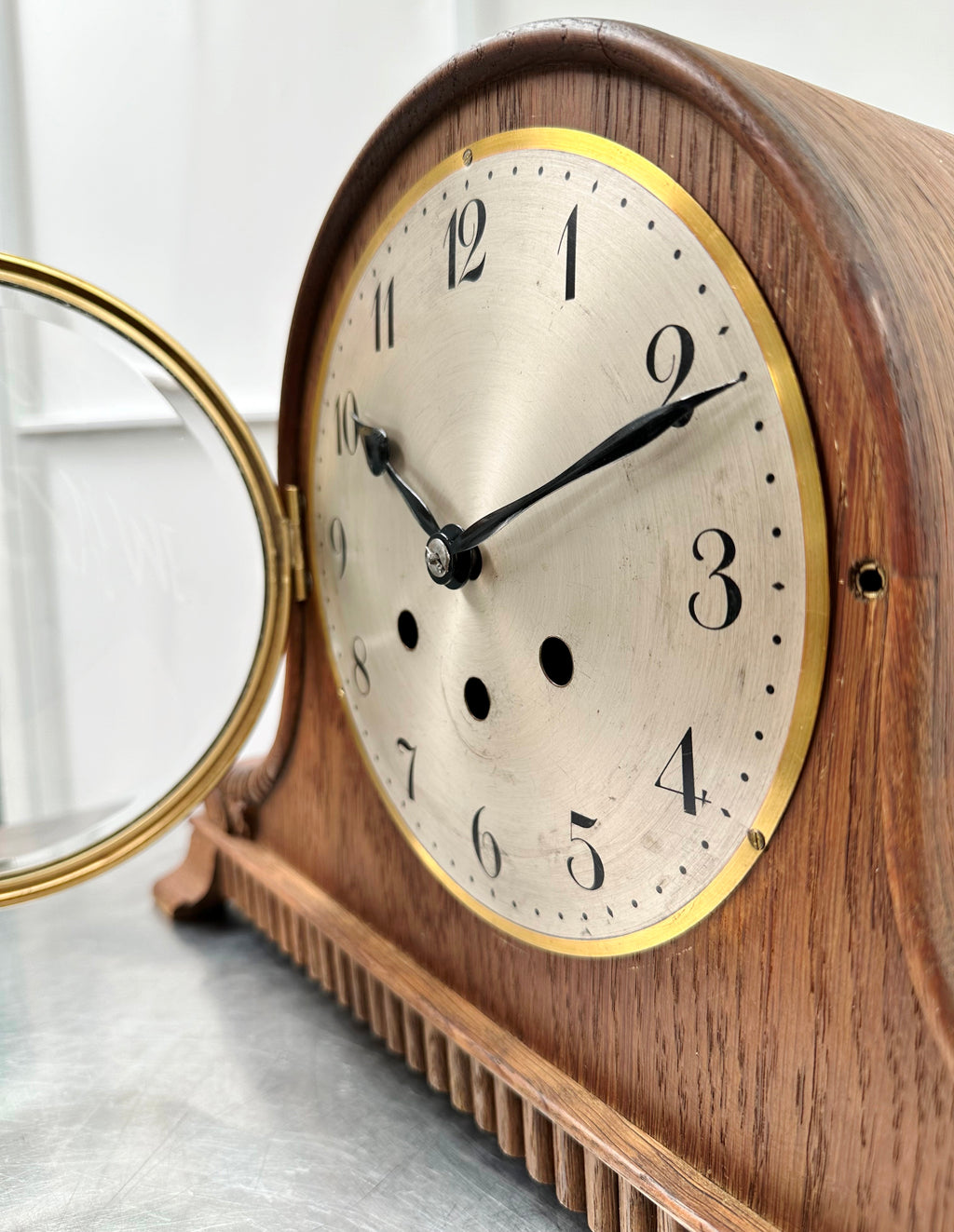 Antique Badische German Westminster Mantel Clock | Adelaide Clocks