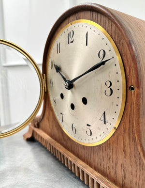 Antique Badische German Westminster Mantel Clock | Adelaide Clocks