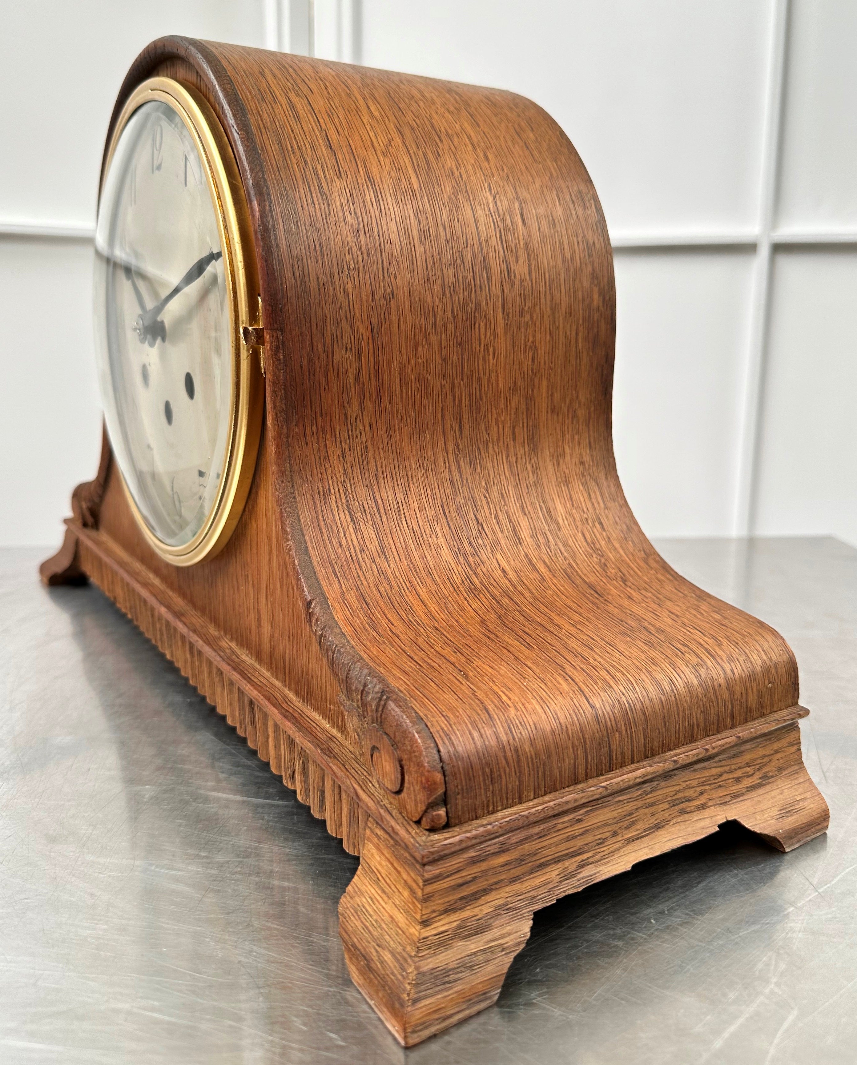 Antique Badische German Westminster Mantel Clock | Adelaide Clocks