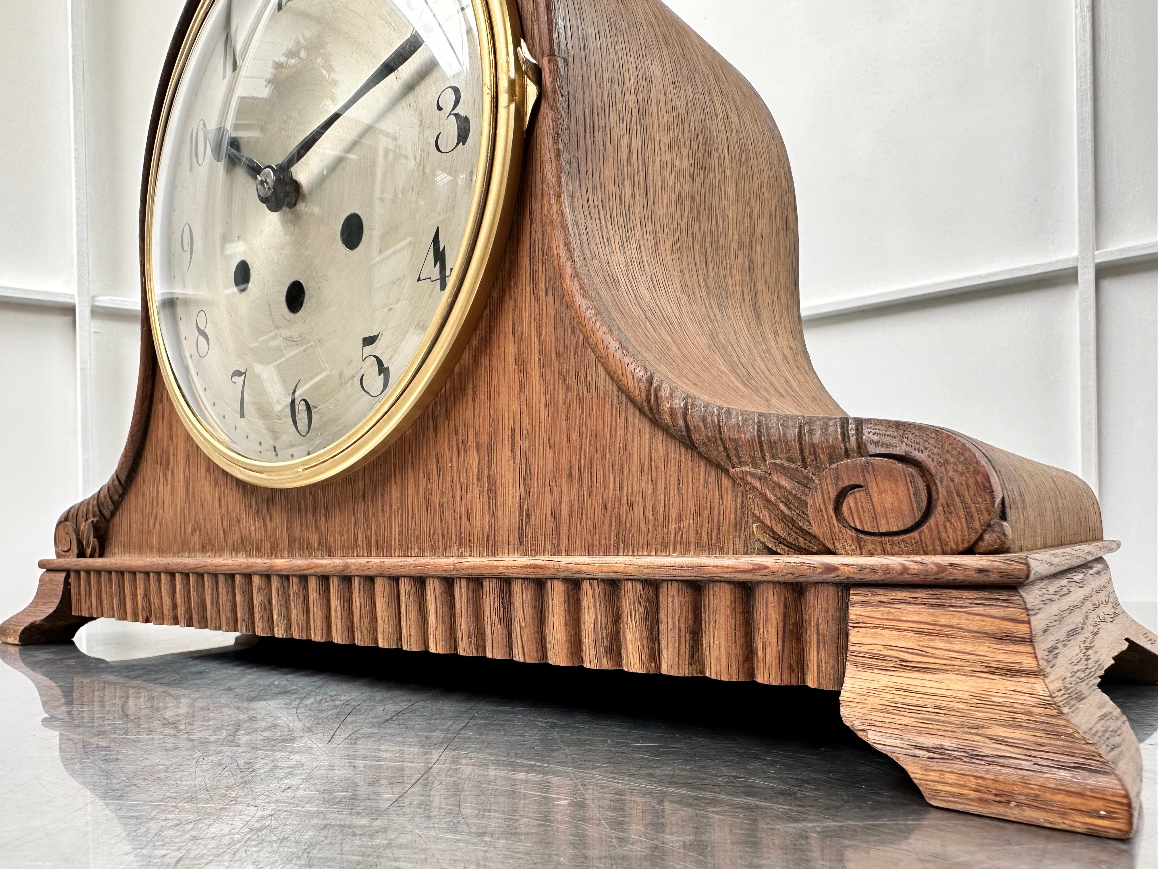 Antique Badische German Westminster Mantel Clock | Adelaide Clocks