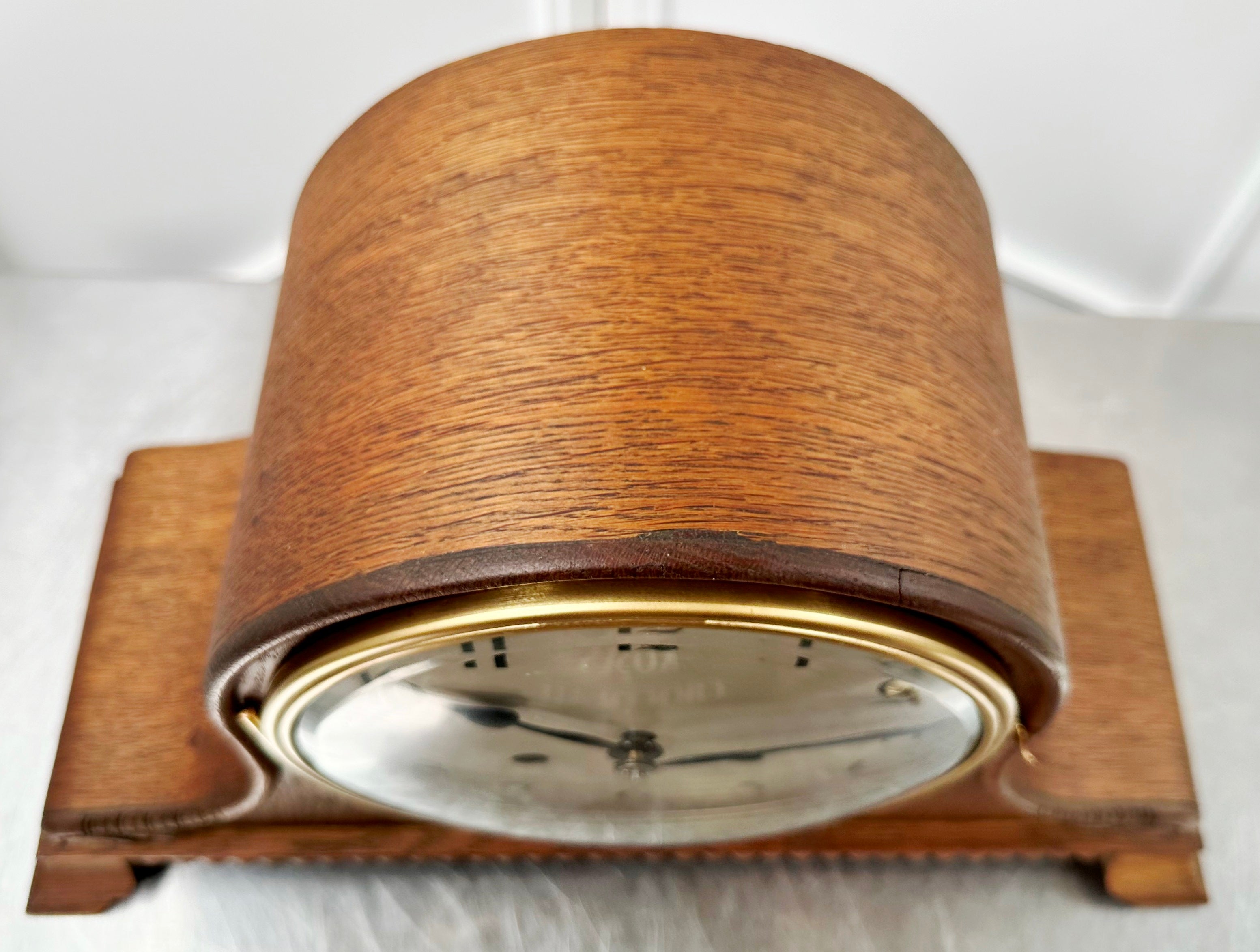 Antique Badische German Westminster Mantel Clock | Adelaide Clocks