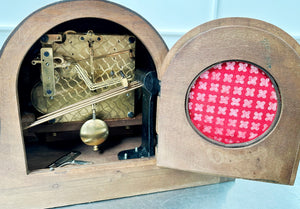 Antique Badische German Westminster Mantel Clock | Adelaide Clocks