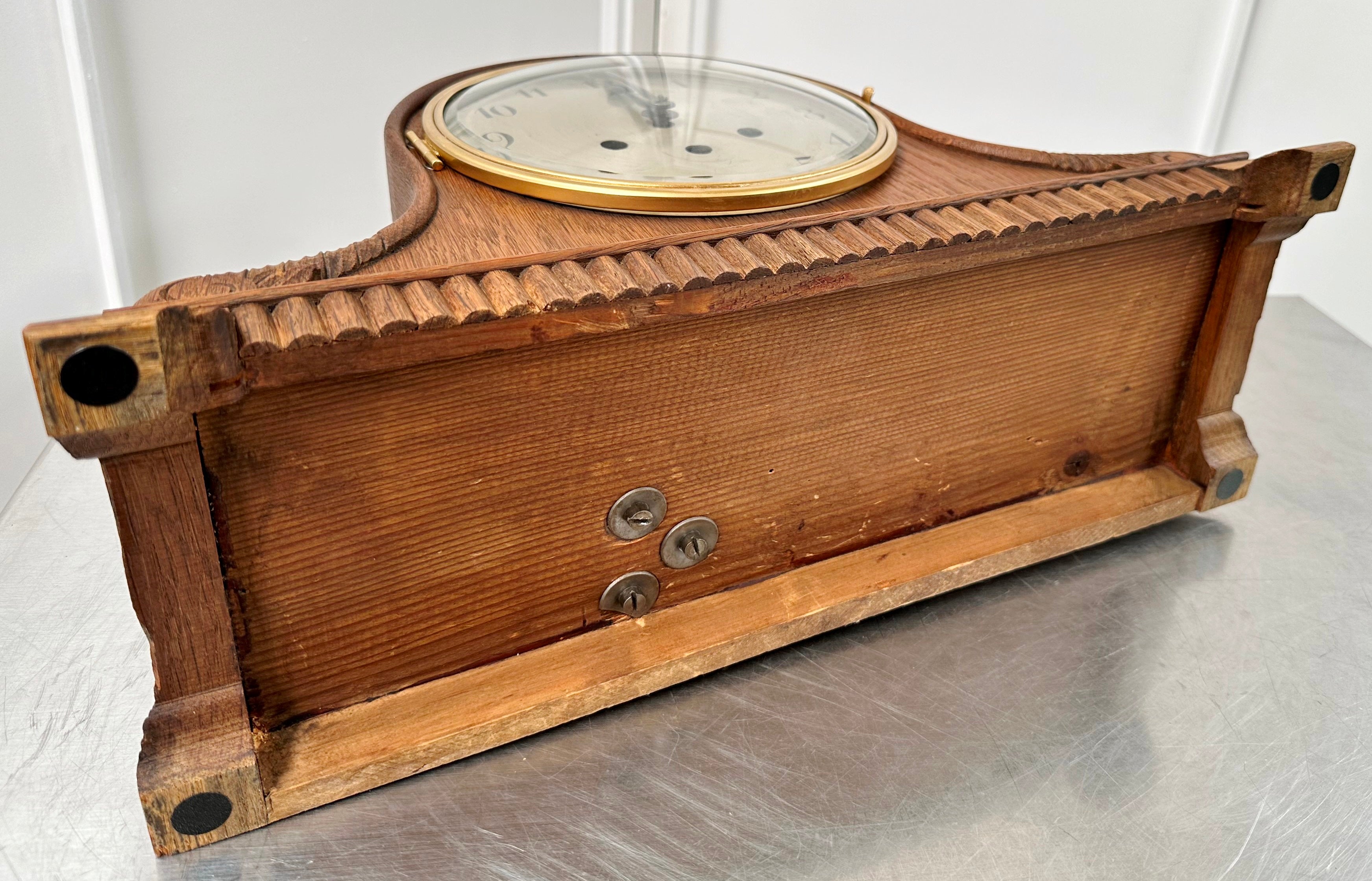 Antique Badische German Westminster Mantel Clock | Adelaide Clocks