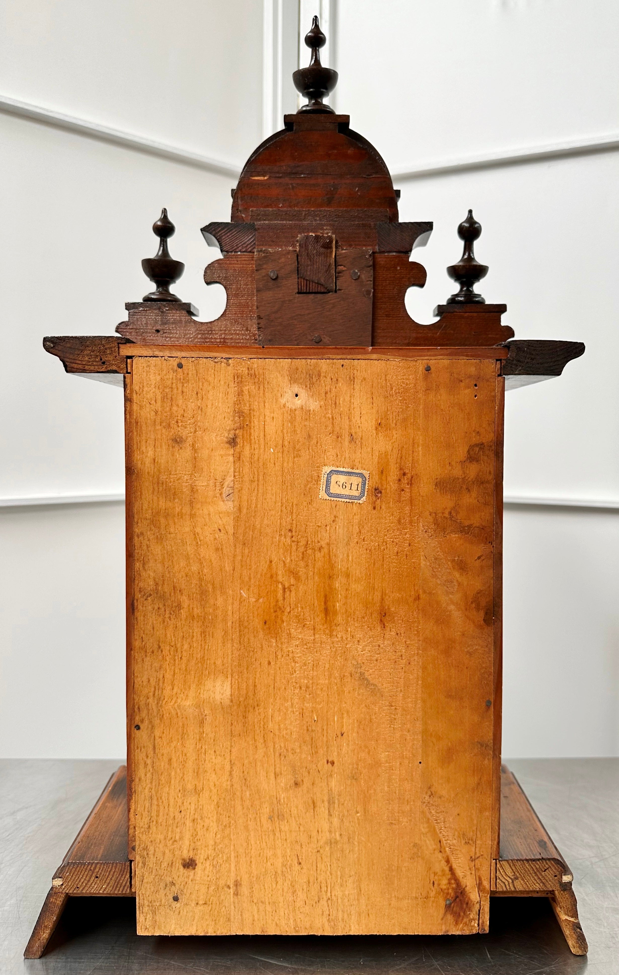 Antique UUU Union Clock Co. Daily Wind Alarm Mantel Clock | Adelaide Clocks