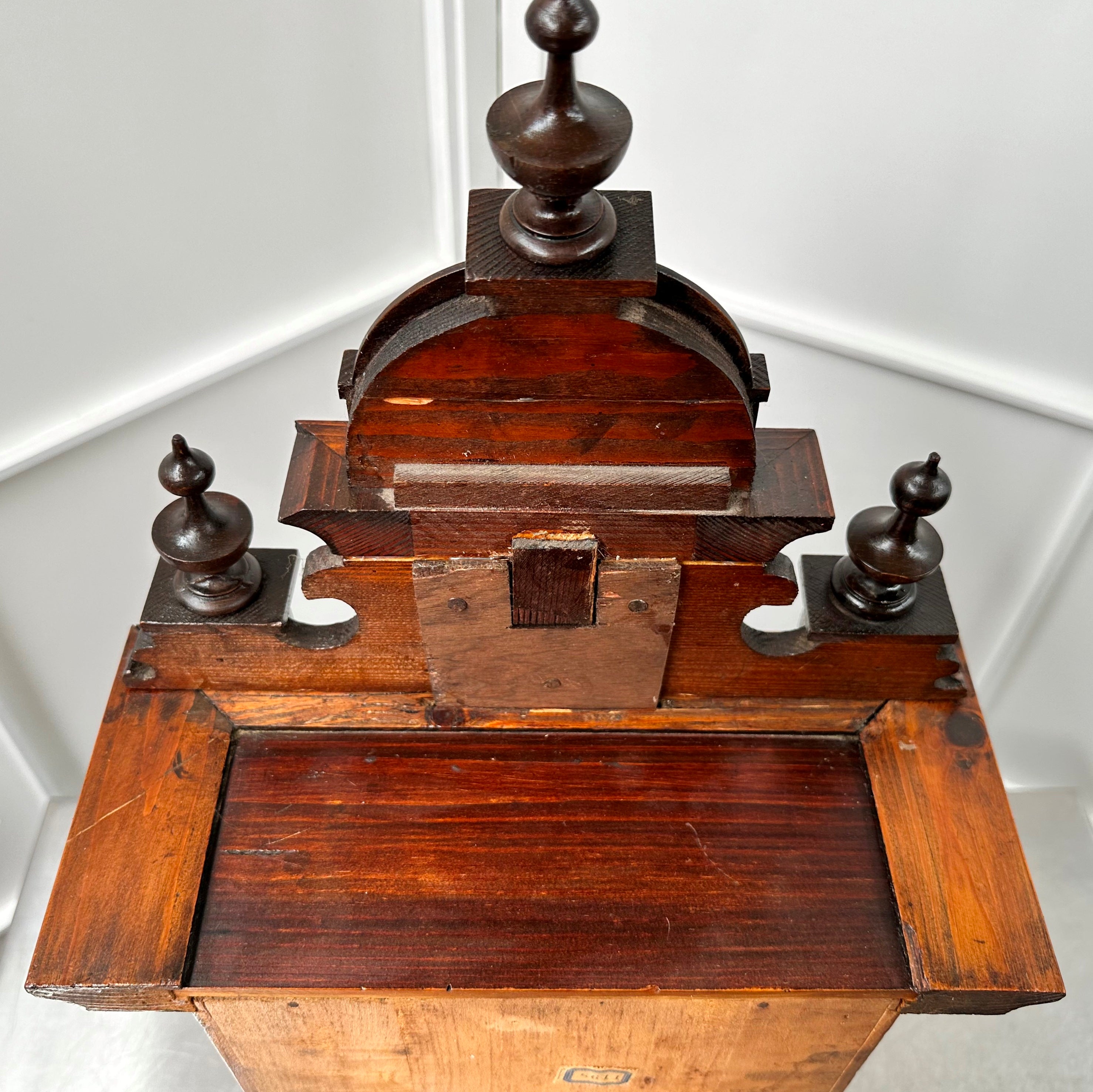 Antique UUU Union Clock Co. Daily Wind Alarm Mantel Clock | Adelaide Clocks