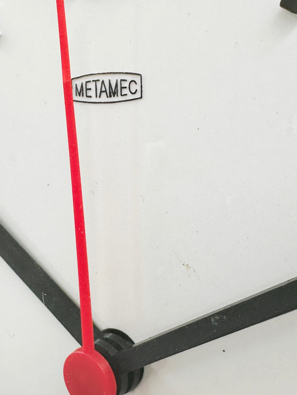 Vintage Metamec Bakelite Battery Wall Clock | Adelaide Clocks