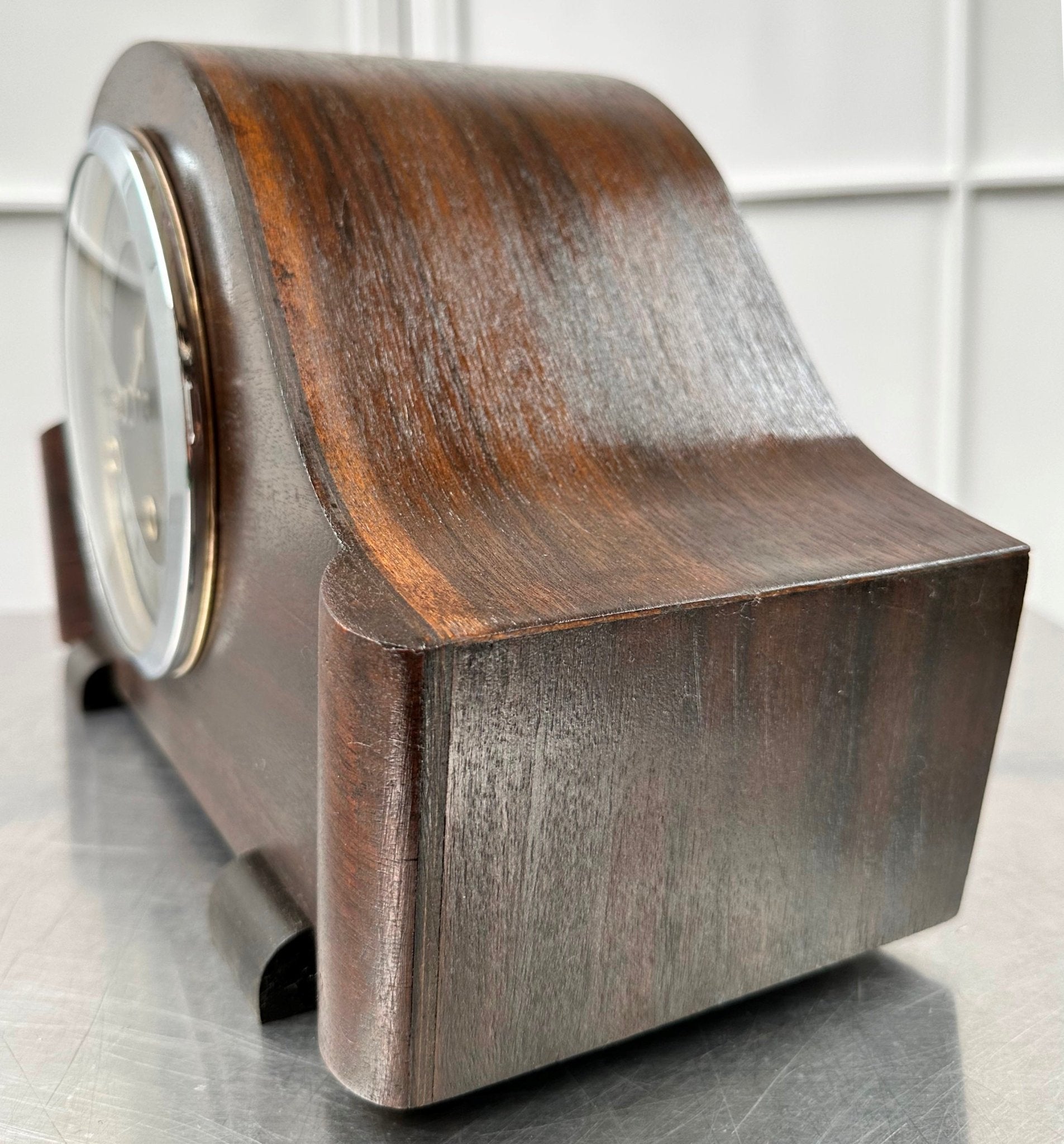 Vintage Art Deco England Westminster Chime Mantel Clock | Adelaide Clocks