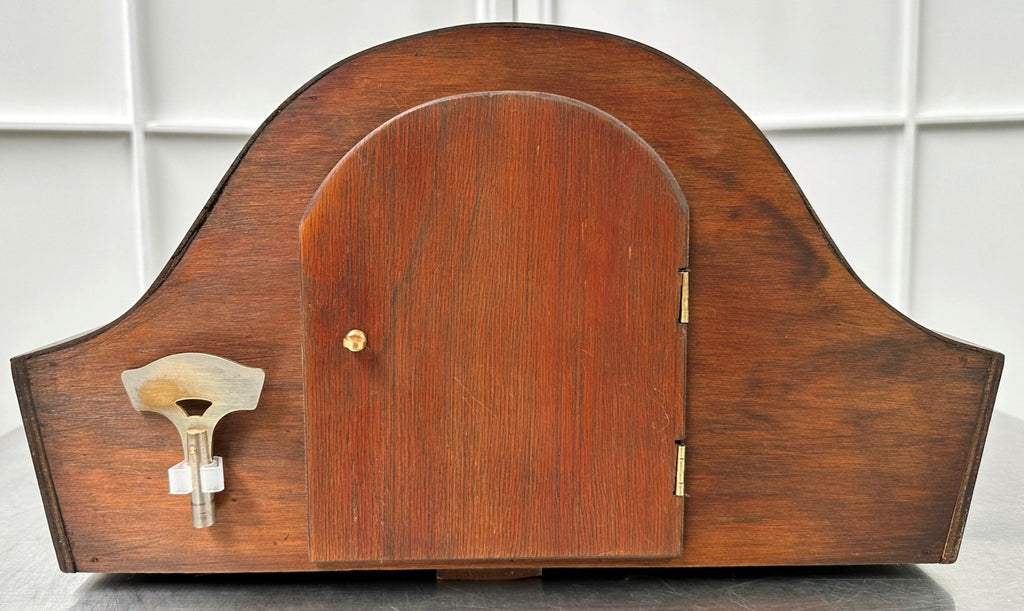 Vintage Art Deco England Westminster Chime Mantel Clock | Adelaide Clocks