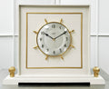 Vintage Smiths Sectric Marine Battery Mantle Clock | Adelaide Clocks