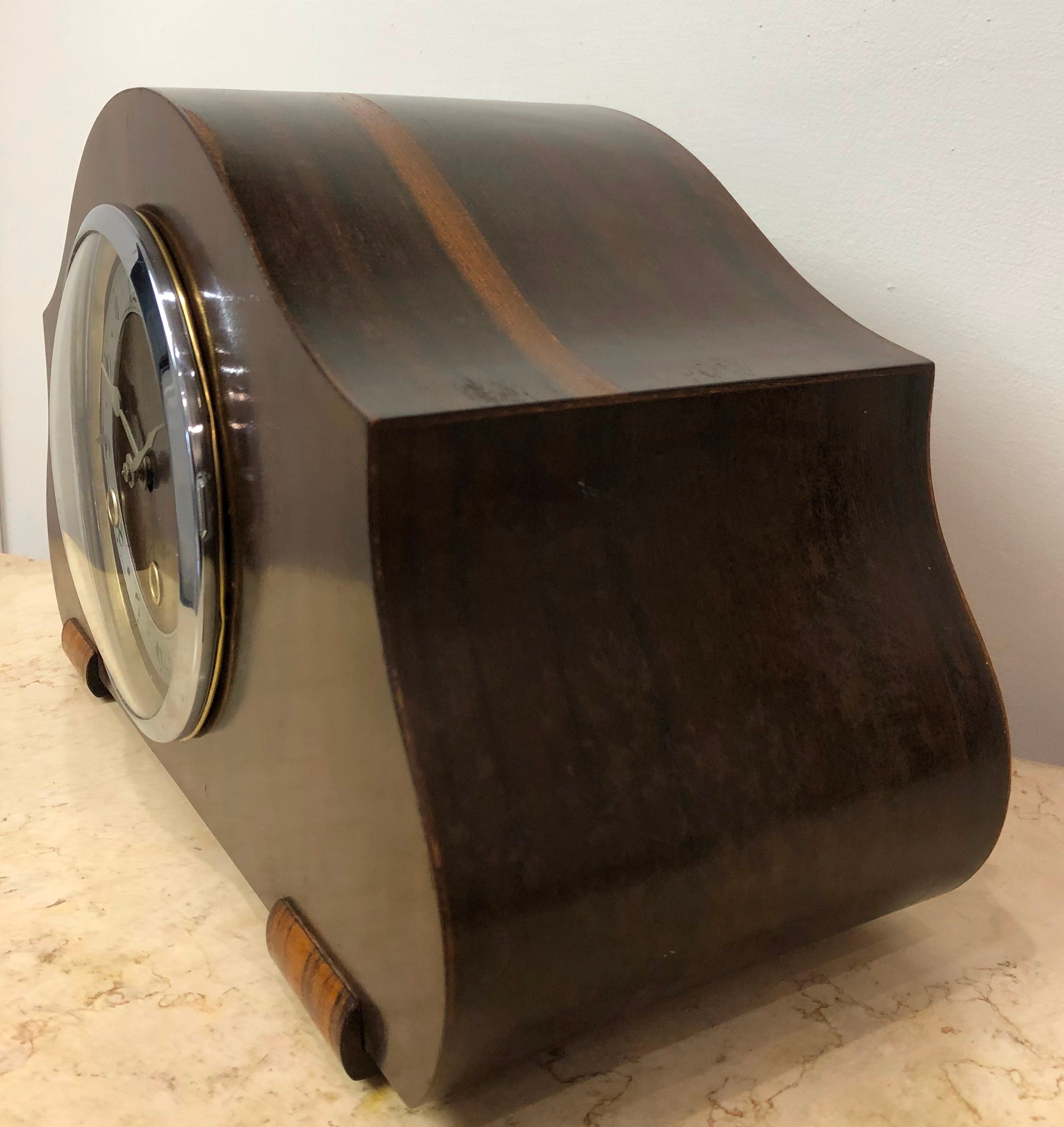 Vintage Enfield Westminster Chime Mantel Clock | eXibit collection