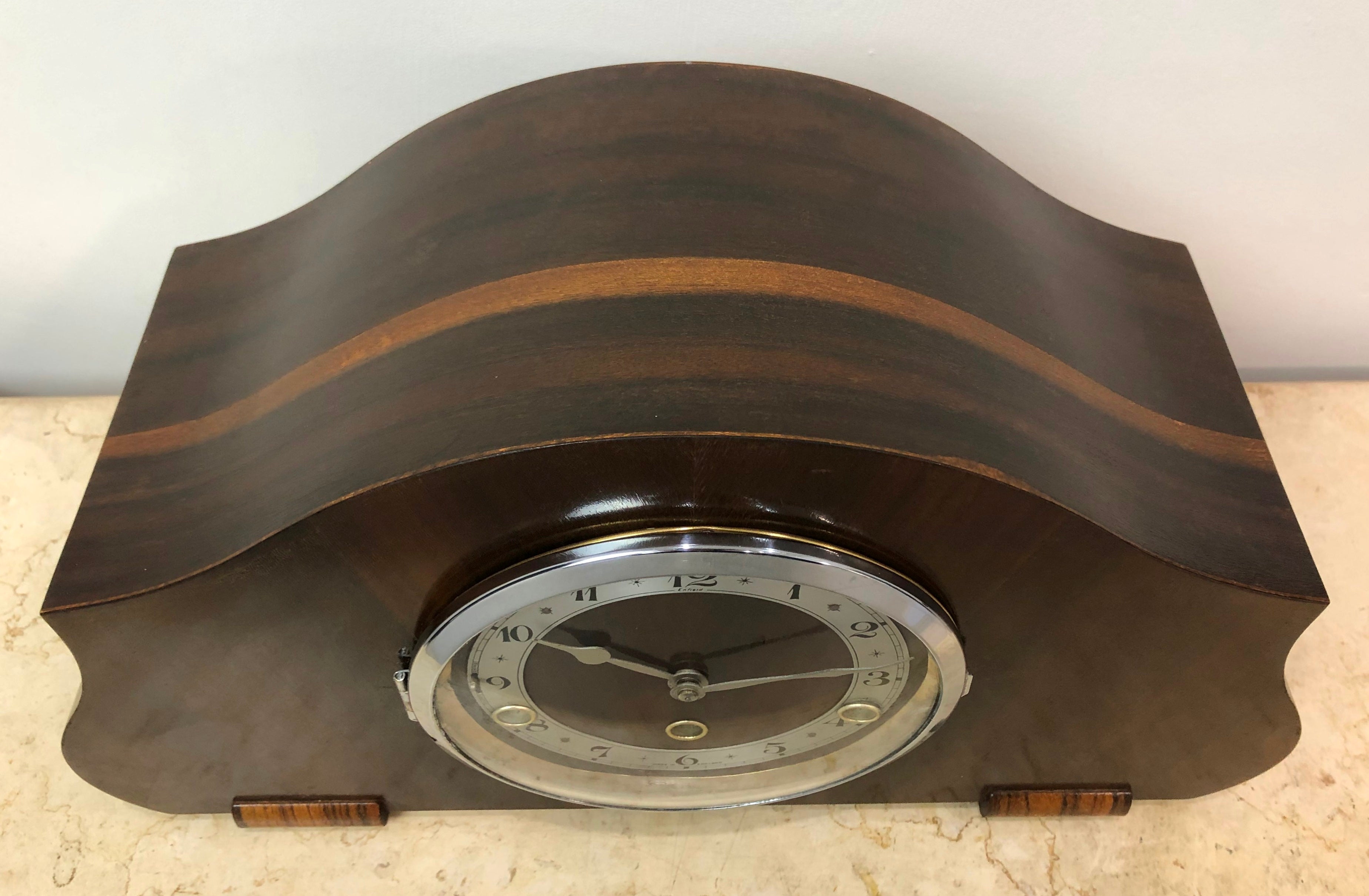 Vintage Enfield Westminster Chime Mantel Clock | eXibit collection