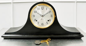 Vintage Sessions Hammer on Coil Strike Mantel Clock | Adelaide Clocks