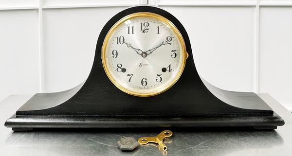 Vintage Sessions Hammer on Coil Strike Mantel Clock | Adelaide Clocks