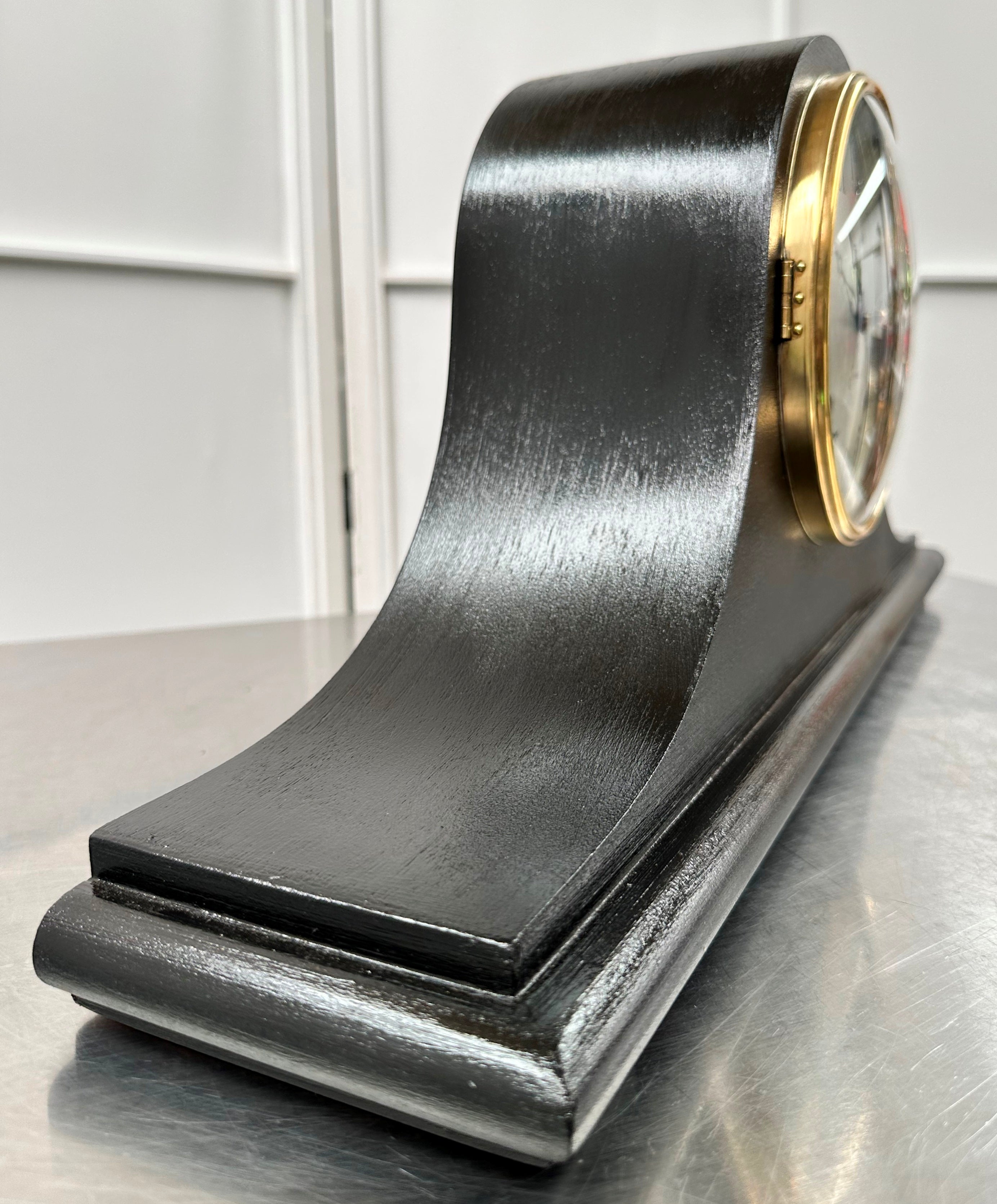 Vintage Sessions Hammer on Coil Strike Mantel Clock | Adelaide Clocks
