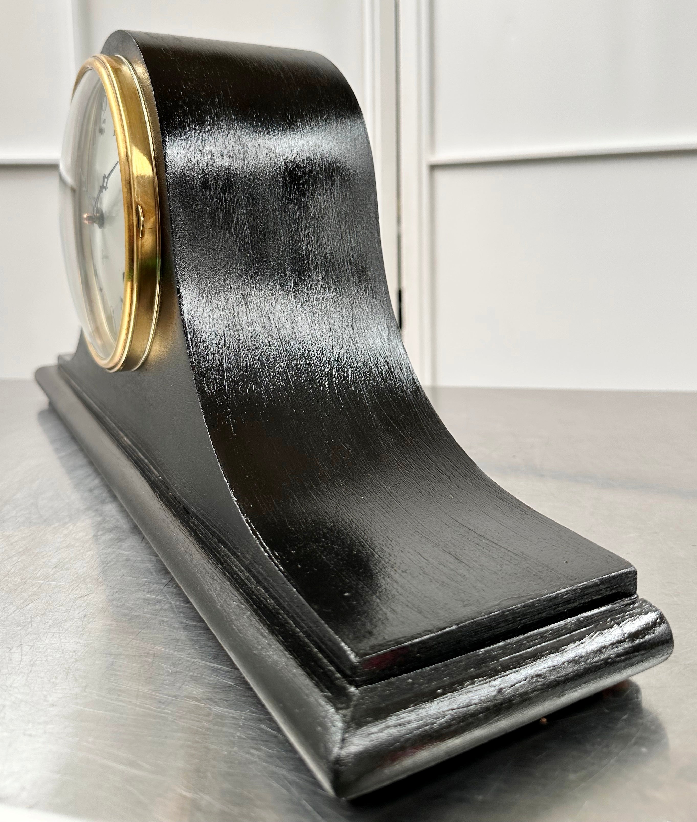 Vintage Sessions Hammer on Coil Strike Mantel Clock | Adelaide Clocks