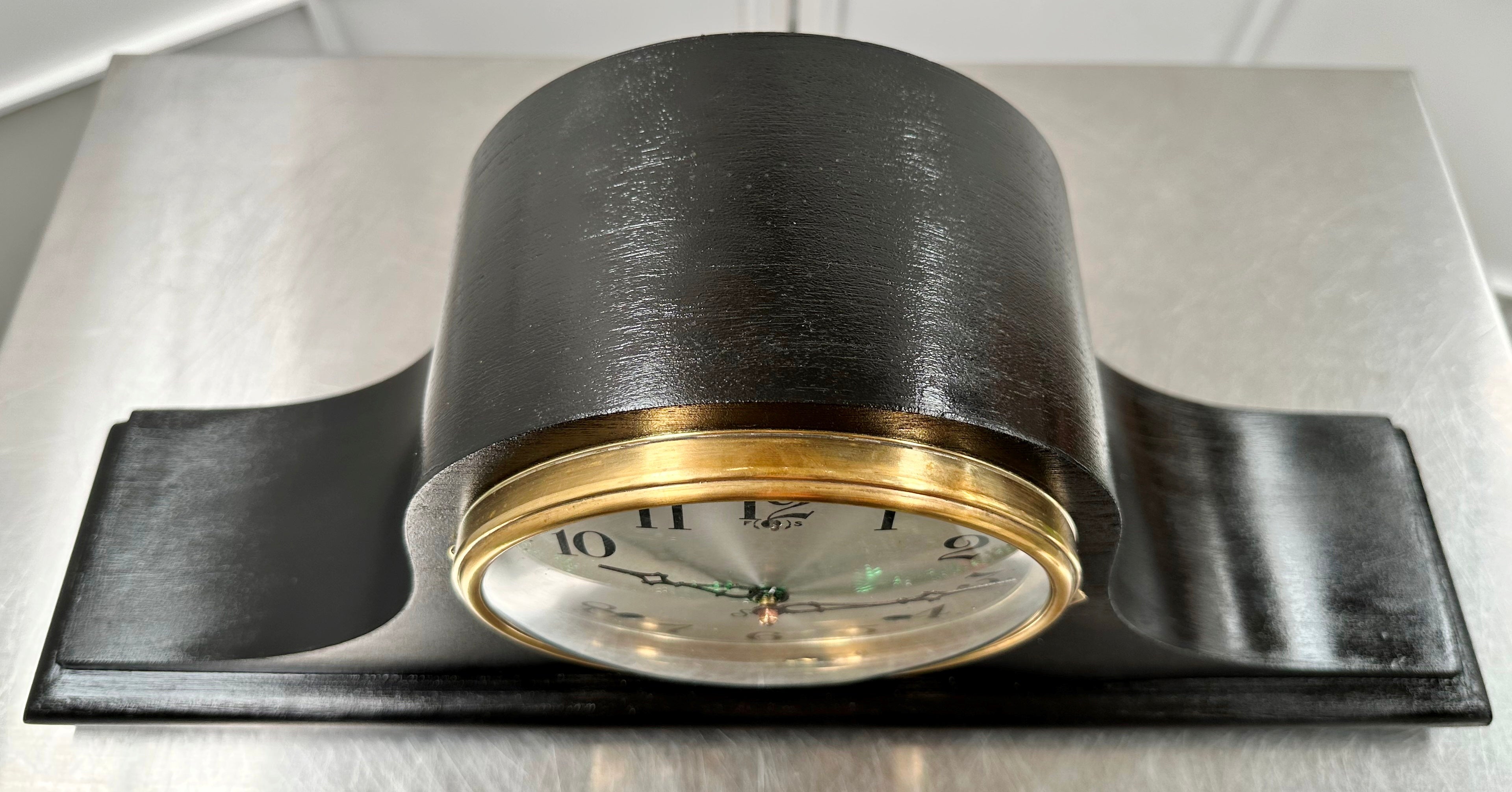 Vintage Sessions Hammer on Coil Strike Mantel Clock | Adelaide Clocks