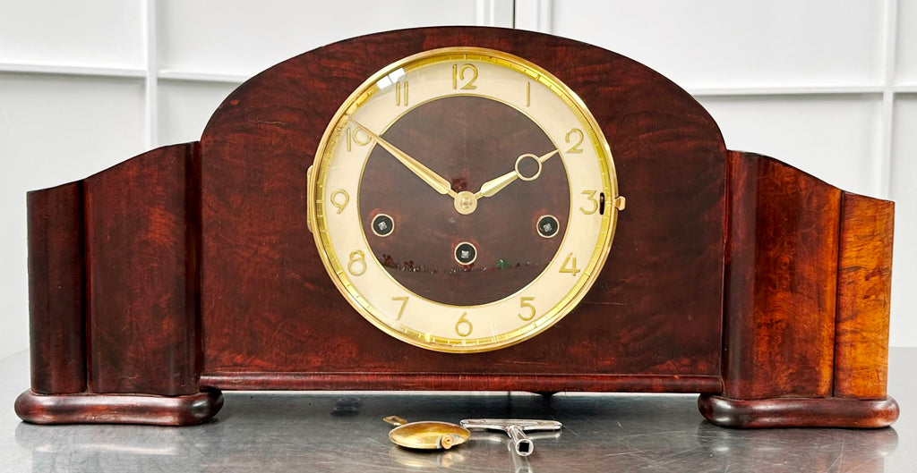 Vintage FHS Westminster Hammer Chime Mantel Clock | Adelaide Clocks