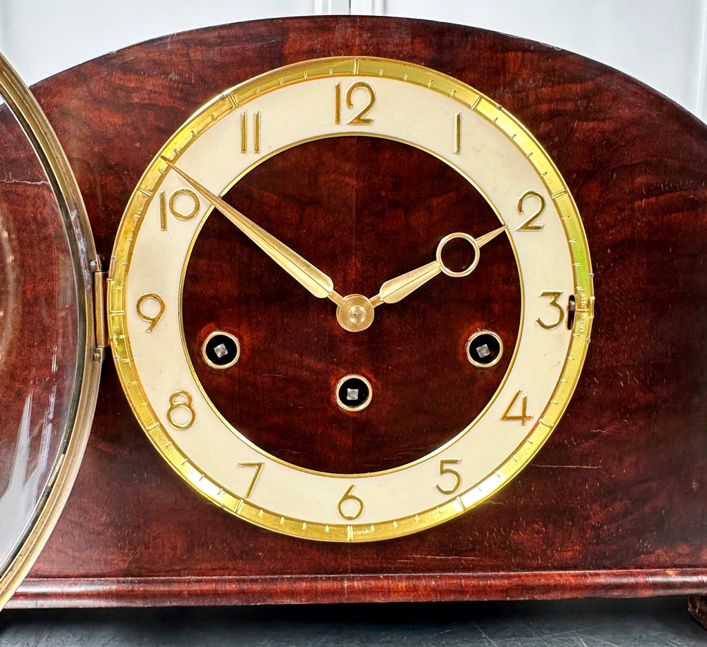 Vintage FHS Westminster Hammer Chime Mantel Clock | Adelaide Clocks