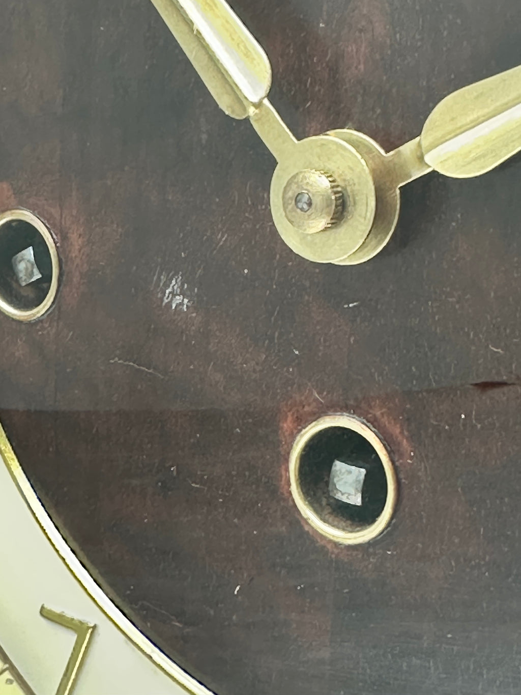 Vintage FHS Westminster Hammer Chime Mantel Clock | Adelaide Clocks