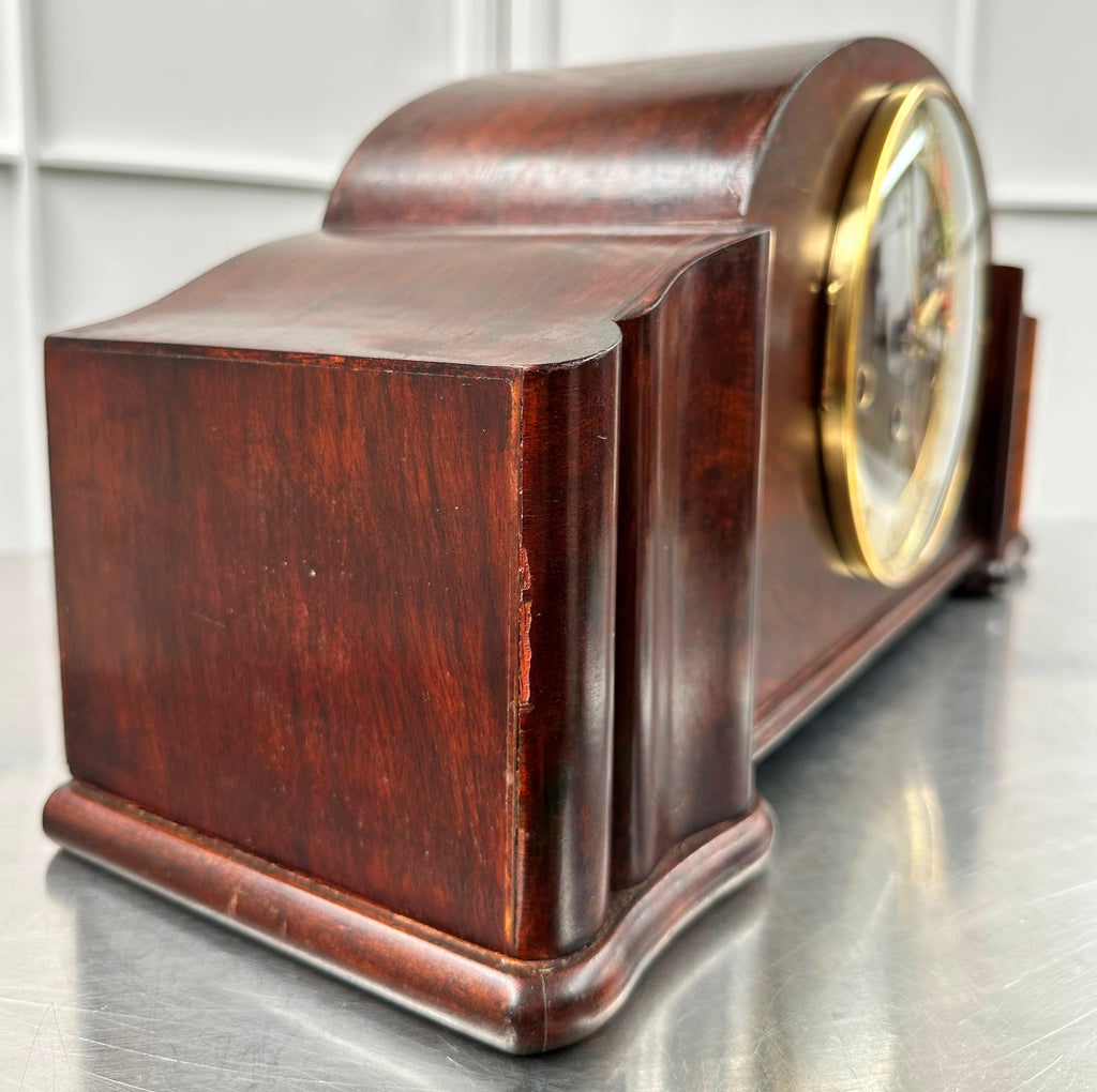 Vintage FHS Westminster Hammer Chime Mantel Clock | Adelaide Clocks