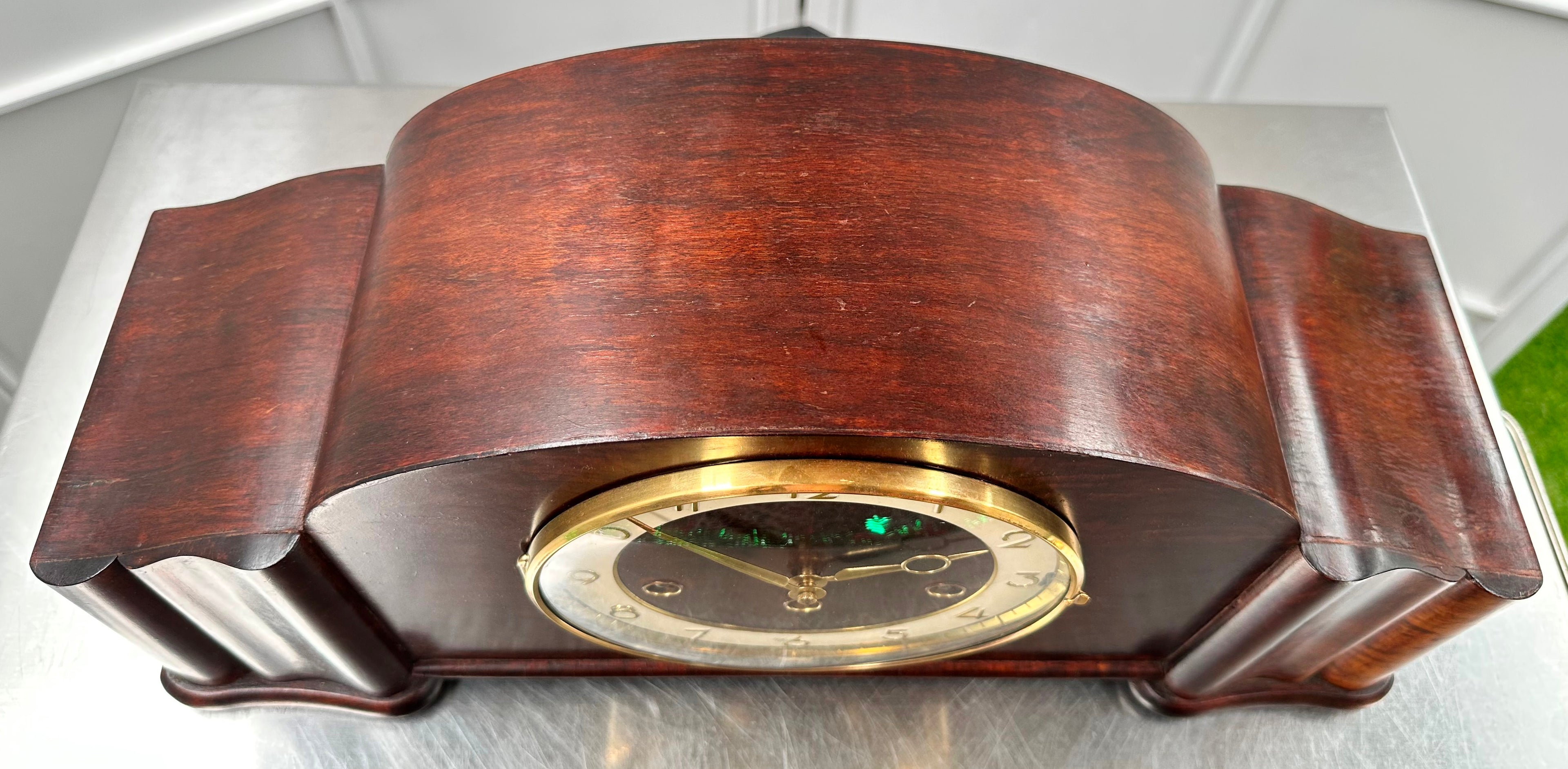 Vintage FHS Westminster Hammer Chime Mantel Clock | Adelaide Clocks