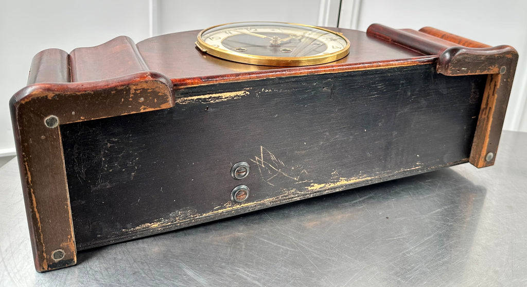 Vintage FHS Westminster Hammer Chime Mantel Clock | Adelaide Clocks