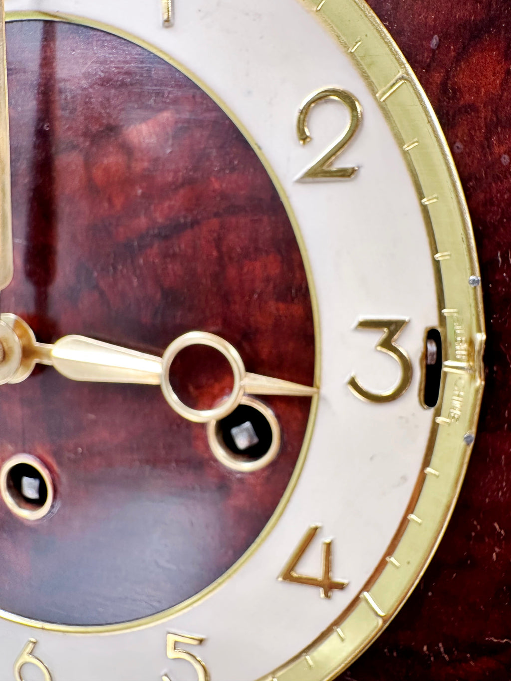 Vintage FHS Westminster Hammer Chime Mantel Clock | Adelaide Clocks