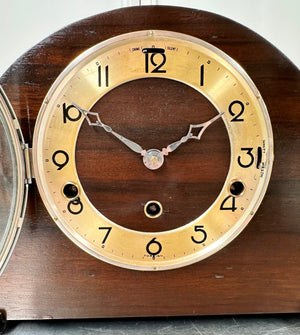 Vintage Art Deco Foreign West & Whitt Chime Mantel Clock | Adelaide Clocks