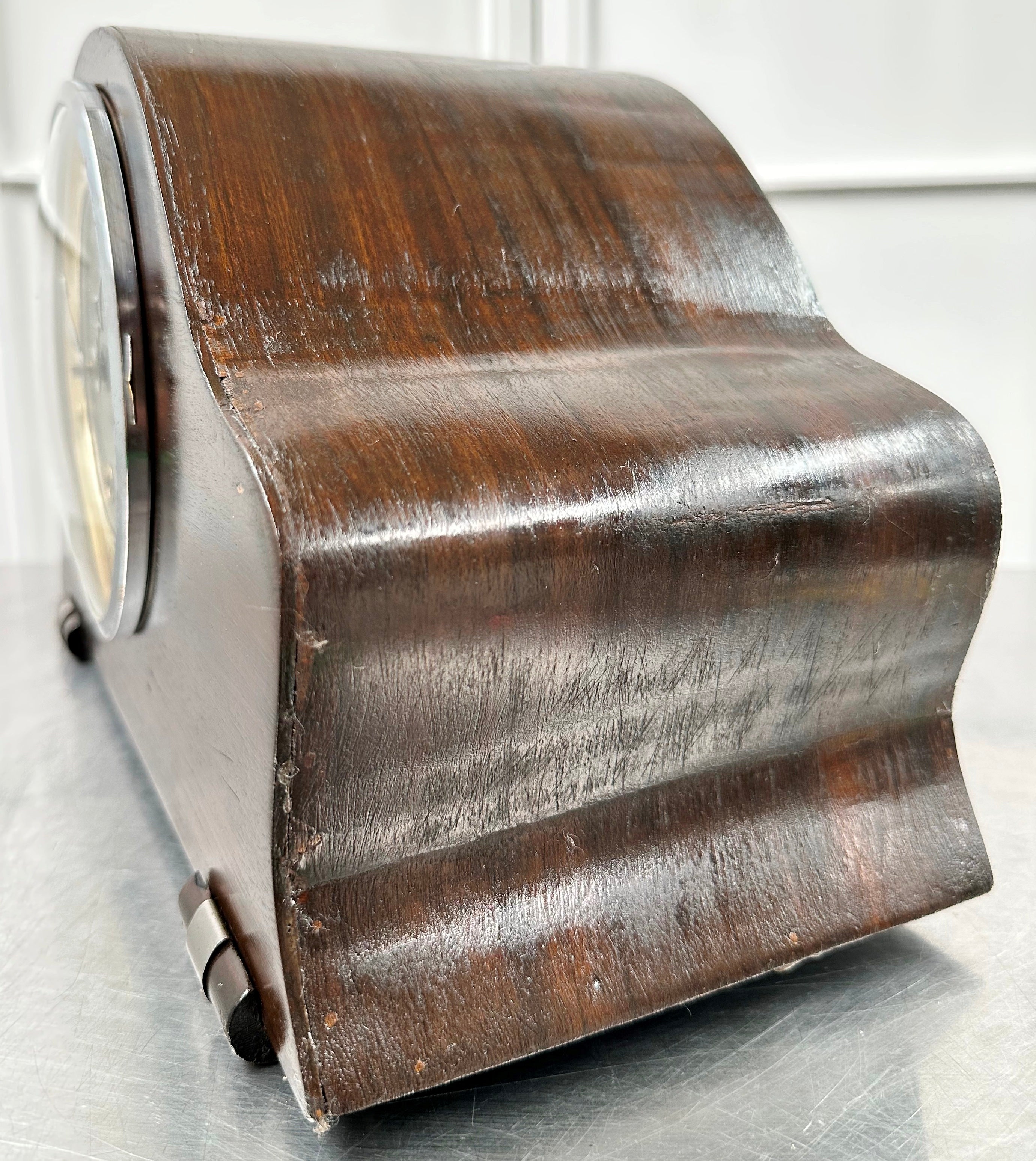 Vintage Art Deco Foreign West & Whitt Chime Mantel Clock | Adelaide Clocks