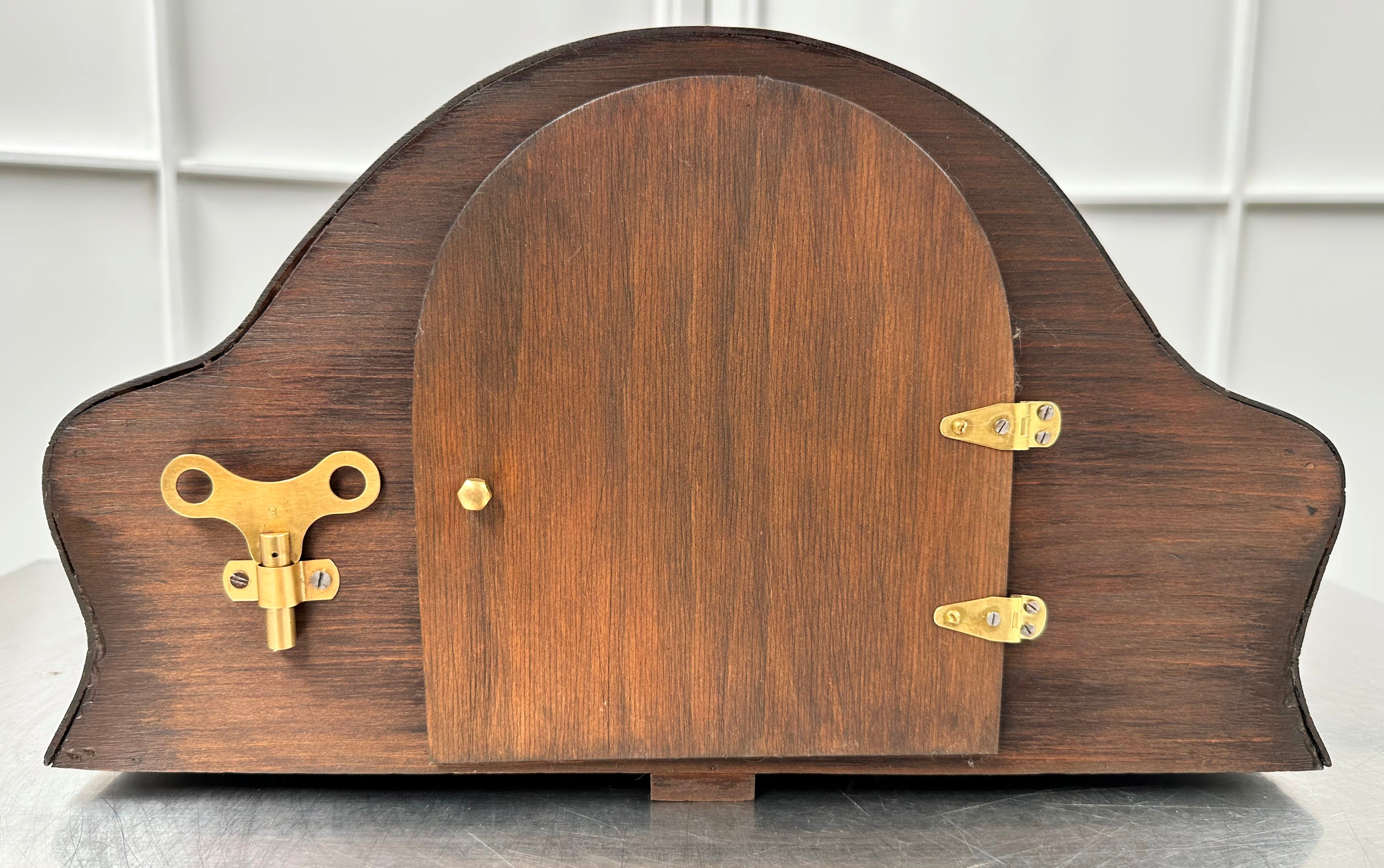 Vintage Art Deco Foreign West & Whitt Chime Mantel Clock | Adelaide Clocks