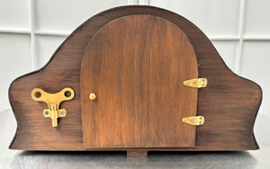 Vintage Art Deco Foreign West & Whitt Chime Mantel Clock | Adelaide Clocks