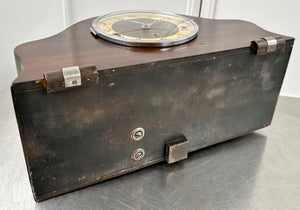 Vintage Art Deco Foreign West & Whitt Chime Mantel Clock | Adelaide Clocks