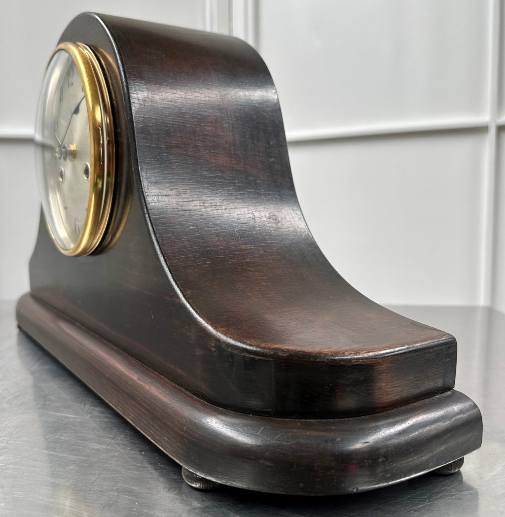 Vintage HAC Napoleon Battery Mantel Clock | Adelaide Clocks